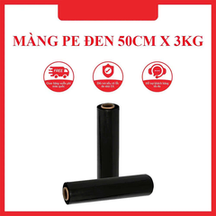 Màng PE màu đen loại 3kg
