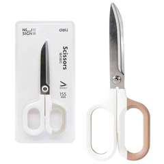 NS055_Kéo_180mm_Màu trắng