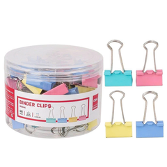 E8553A_Kẹp bướm 3#_32mm_Màu lẫn_lọ