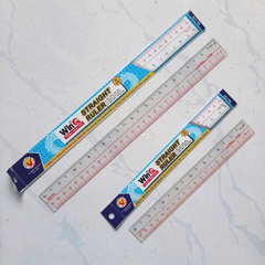 WH652_Bộ thước màu_4 PCS, thước 15cm