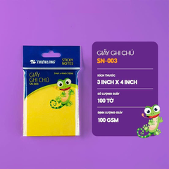 Giấy ghi chú PASTEL 3X4 SN-003 hộp 50