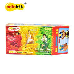 Bút sáp màu CR-C022 12 màu