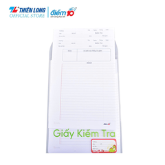 Giấy kiểm tra TP-GKT15 kẻ ngang