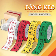 Băng keo Fragile BKD-002 80m