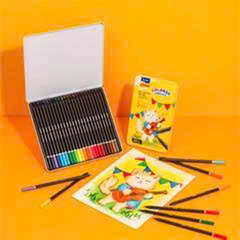 Bút chì màu gỗ đen CPC-C029 12 màu