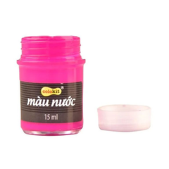 Màu nước WACO-C09 Pink khay 6/T360
