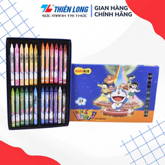 Bút sáp màu CR-C06/DO 24 màu