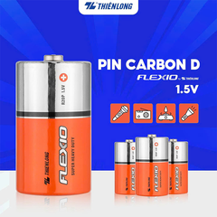 Pin Carbon D (đại) lốc 2 BAC-R20/2 - HSD 3 năm