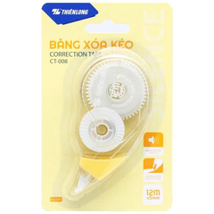Băng xóa kéo 12m CT-008 hộp 10