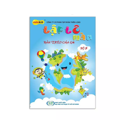 Tập tô màu COB-C029 lốc 20