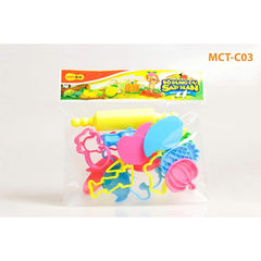 Bộ dụng cụ sáp nặn MCT-C03 túi 16