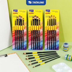 Cọ vẽ màu nước đầu filbert BRW-C005