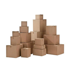 Hộp 30x15x10 cm - 3 lớp sóng B, mặt nâu, đáy mộc, nắp đối