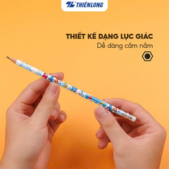 Bút chì gỗ 2B TP-GP009/DO hộp 10 - 2B