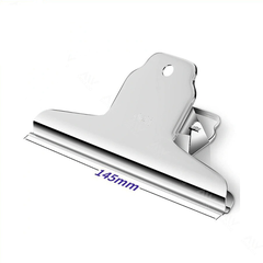 9531_Kẹp inox_145mm_Màu bạc_4 cái/túi