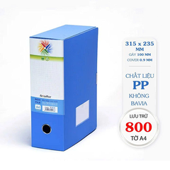 Bìa hộp PP 100-A4 FO-BF03