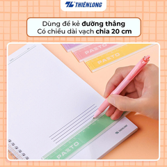 Thước thẳng 20cm SR-010