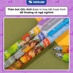 Bút gel GEL-040 hộp 10