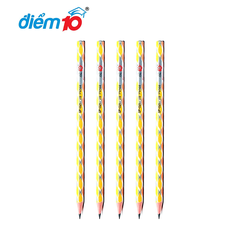 Bút chì gỗ TP-GP021 hộp 10 - 2B