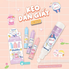 Keo dán giấy G-025 hộp 12/T480