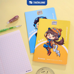 Tập Akooland NB-114/AK (48T-4 ôly vuông) - ĐL 80