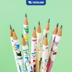 Bút chì gỗ TP-GP012 hộp 10 - HB