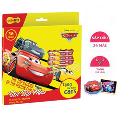 Bút sáp màu CR-C032/CA 36 màu