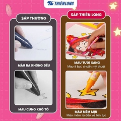 Sáp màu rửa được SWCR-C001/AK hộp12/T200