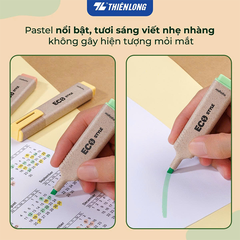 Bút dạ quang HL-015/ECO hộp12