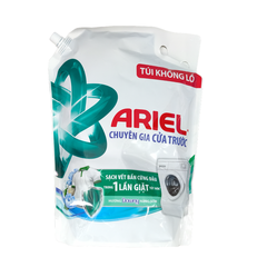 Nước giặt Ariel túi 3.9KGX4 nắng sớm cửa ngang