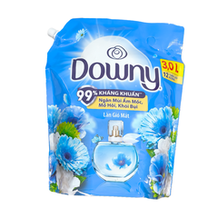 Nước xả Downy túi 3LX4 làn gió mát crown