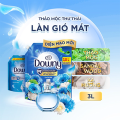 Nước xả Downy túi 3LX4 làn gió mát crown