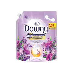 Nước xả Downy 3LX4 oải hương crown