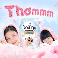 Nước xả Downy túi 2.8LX4 tinh khôi