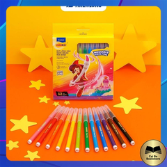 Bút lông màu rửa được SWM-C010/AK 12 màu