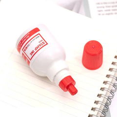 E9874_Mực dấu_40ml_Màu đỏ_lọ