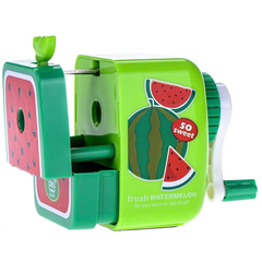 E0671_Gọt chì quay tay_Hoa quả_Màu lẫn