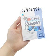 Sổ lò xo ngang A7 160T MB-002 lốc 5