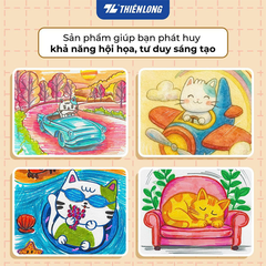 Bút lông màu FP-01 12 màu