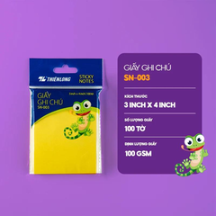 Giấy ghi chú NEON 3X4 SN-008 hộp 50