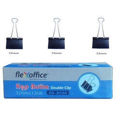 Kẹp bướm 32mm FO-DC04 - Chiều dài 32±1.0 (mm)