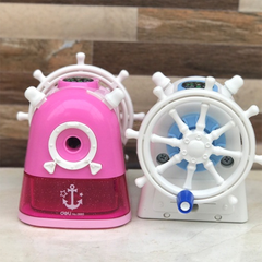 E0665_Gọt chì quay tay_Hình tàu thủy