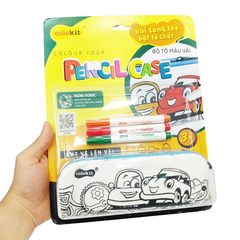 Bộ tô màu vải KIT-C034