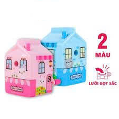 0724_Gọt chì ngôi nhà_Màu đỏ