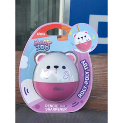 E0522_Gọt chì_Hình gấu_Màu lẫn