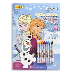 Bộ tập tô màu Frozen CB-C021/FR