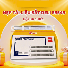 E5549_Kẹp tài liệu sắt_Màu bạc