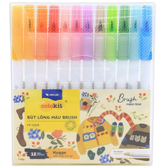 Bút lông màu FP-C019 hygee 12 màu