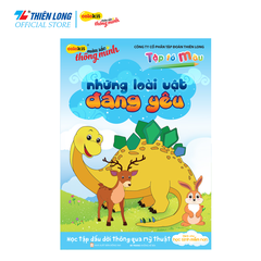 Tập tô màu COB-C001 lốc 10