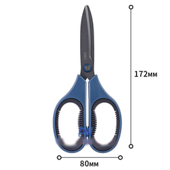 77754_Kéo_Màu xanh